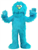 Marley Blue, the Monster Large 76cm Hand Puppet (code 39)