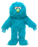 Marley Blue, the Monster Small 36cm Hand puppet (code 40)