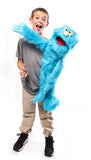 Marley Blue, the Monster Large 76cm Hand Puppet (code 39)