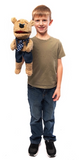 Bobby the Bear Small 36cm Hand Puppet (code 34)