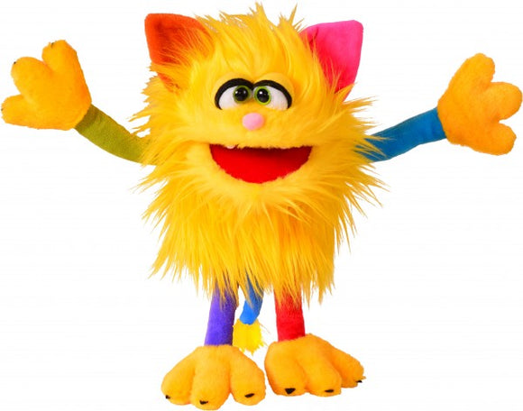 Brighteyes colourful hand puppet 35 cm (Code 208)