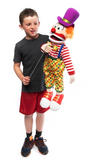 Charlie the Clown Large 75cm Hand Puppet (code 31)