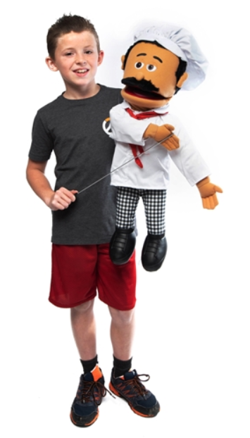 Chef online hand puppet