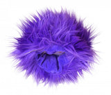 Fluff Purple 20 cm Hand Puppet (code 151)
