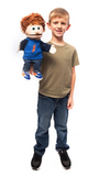 Luca Small 36 cm Hand Puppet (code 14)