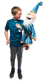 Malvin the Wizard Large 85 cm Hand Puppet  (code 25)