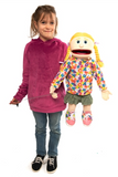 Nevaeh Large Hand Puppet 64cm (code 5)