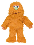 Marley Orange, the Monster Small 36cm Hand puppet (code 42)