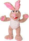 Rexy the 62cm Rabbit Hand Puppet (code 124)