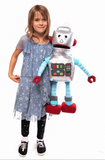 Rodney Mechanical Man Large 75 cm Hand Puppet (code 35)
