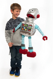Rodney Mechanical Man Large 75 cm Hand Puppet (code 35)