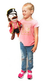 Percy the Pirate Small 36 cm Hand Puppet (code 38)