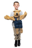Bobby the Bear Puppet with Glove Hands, 72 cm Hand Puppet. (Code 183)