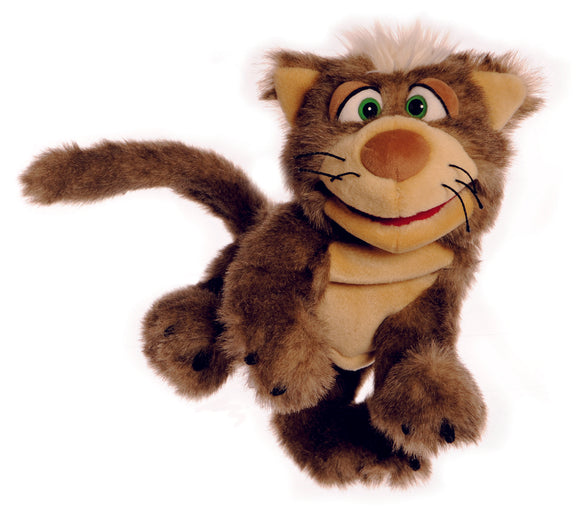Paws the Cool Cat 40 cm Hand Puppet (code 225)