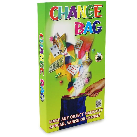 Magic change bag magic trick