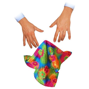 Rising Hanky Magic Trick