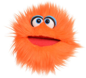 Fluff Orange 20cm Hand Puppet (Code 220)