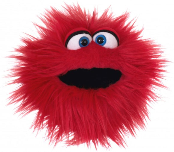 Fluff Red 20cm Hand puppet (Code 217)