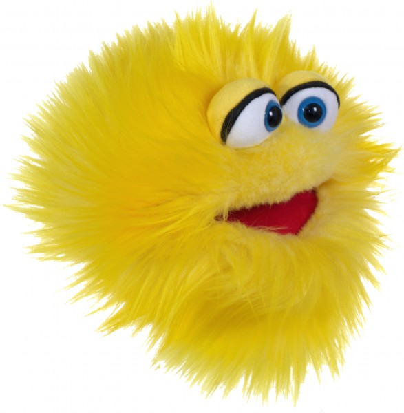 Fluff Yellow 20cm Hand Puppet ( Code 222) – New Zealand Puppets & Magic ...