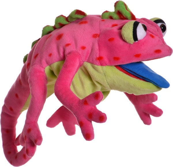 Lizard hand hot sale puppet