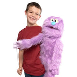 Marley Purple Monster Large 76cm Hand Puppet