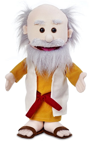 Bible Character Moses 36 cm Hand Puppet (code 231)