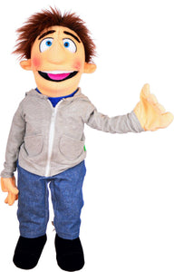 Mr Happy 66cm Hand Puppet (code 257)