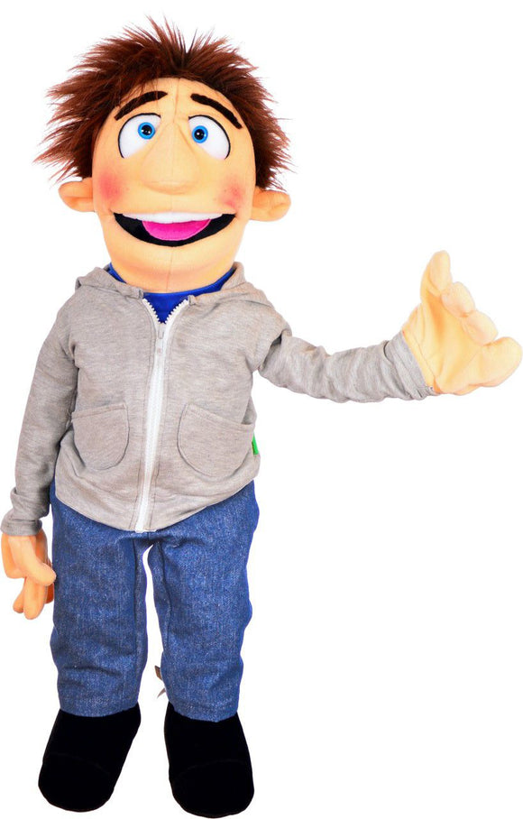 Mr Happy 66cm Hand Puppet (code 257)