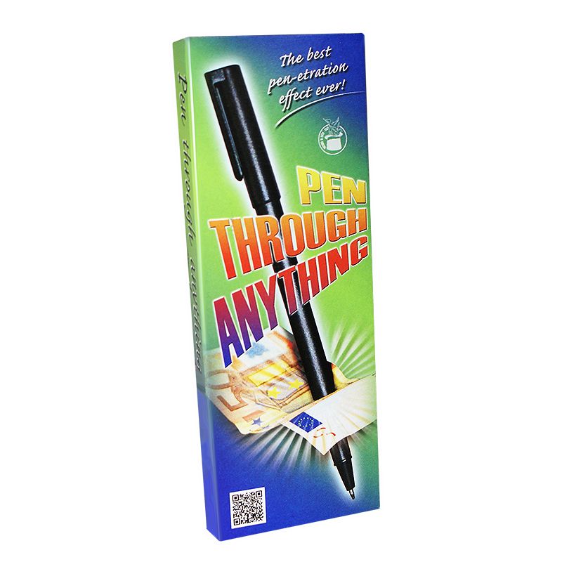 Pen thru Anything Magic Trick – New Zealand Puppets & Magic Store