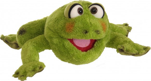 Ralph the GIANT Frog Hand Puppet 35 cm (Code 105)