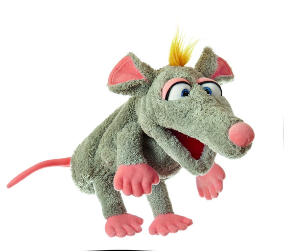 Rommel the Rat 34cm Hand Puppet (Code 245)