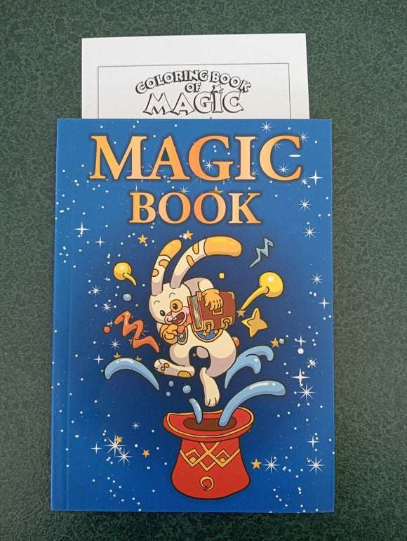 Mini Magic Colouring Book