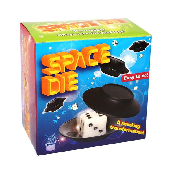 Space Dice, Growing Dice Magic Trick