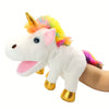 Unice White Unicorn Hand Puppet 30 cm (Code 263)