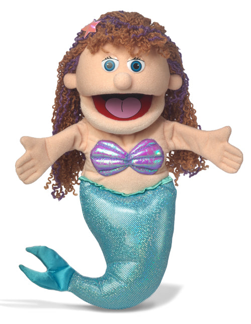 Melody the Mermaid small 36 cm Hand Puppet (code 55)