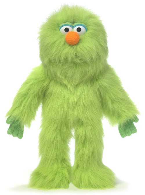Marley Green, the Monster small 36 cm Hand Puppet  (code 46)