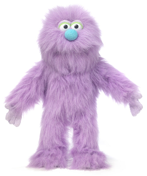 Marley Purple, the Monster Small 36 cm Hand Puppet (code 44 )