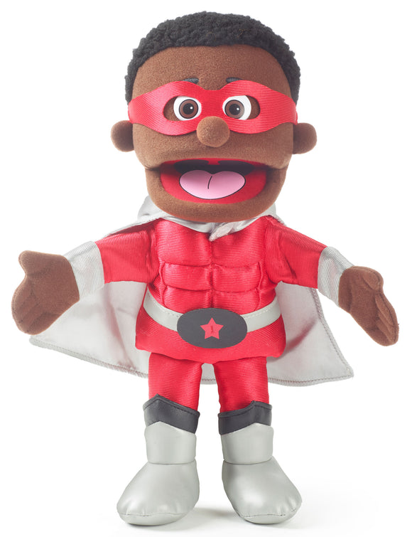 Reggie the Super Hero 36 cm Hand puppet (code 74 )