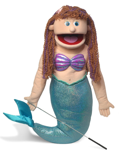 Melody the Mermaid Large Hand Puppet  64 cm (code 54)