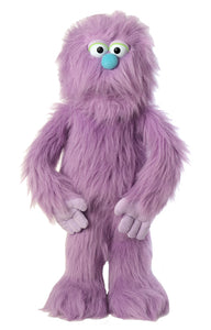 Marley Purple,the MONSTER large 76 cm Hand Puppet (code 43)
