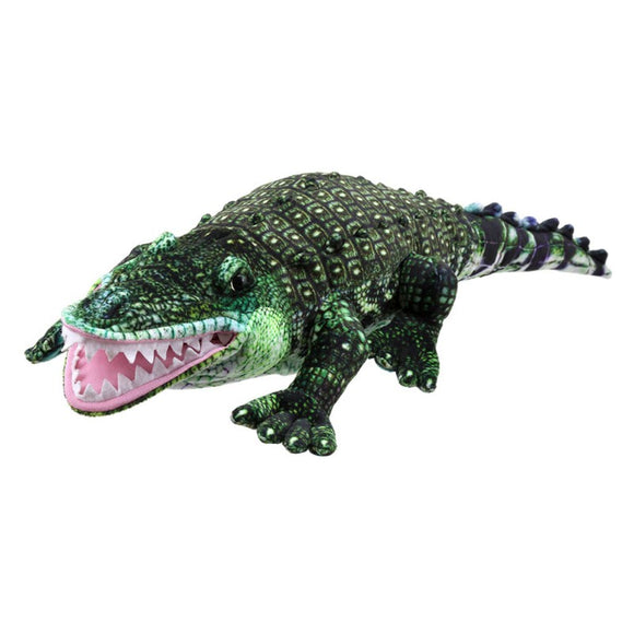 Ali the Alligator Hand Puppet 70cm (code 186)