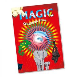 Animal Magic Colouring Book Magic Trick (Large)