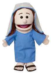 Bible Character Mary 36 cm Hand Puppet (code 159)