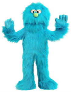 Marley Blue, the Monster Large Hand Puppet (code 39)