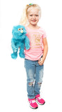 Marley Blue, the Monster Small Hand puppet (code 40)