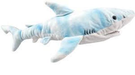Baz the Blue Shark Hand Puppet 59 cm (Code 127)