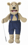 Bobby the bear Lge 72cm Hand puppet (code 33)