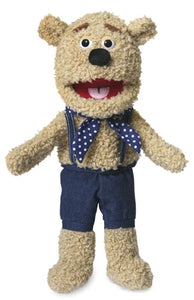 Bobby the Bear Small Hand Puppet (code 34)