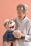 Whiskers Deluxe Hand Puppet 63 cm (code 197)