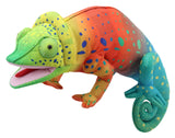 Coco the Chameleon Large Hand Puppet 56cm (code 181)